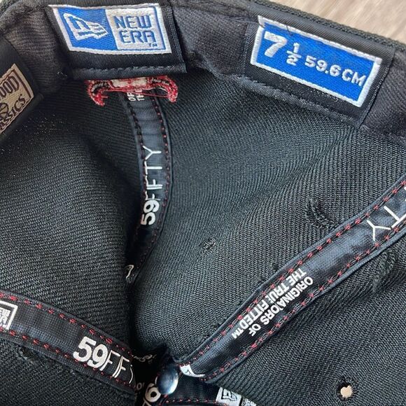 NWOT New Era 9fifty Chicago Bulls Cap Hat 7.5 - Picture 4 of 4